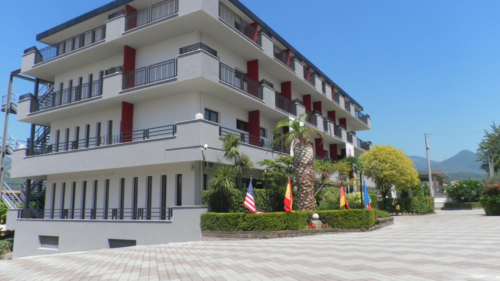 Hotel Sant'Elia SantʼElia Fiumerapido Buitenkant foto